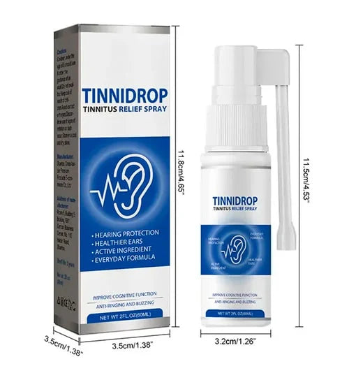 TINNIDROP SPRAY LIMPIADOR DE OÍDO 👂 CON ENVIO GRATIS
