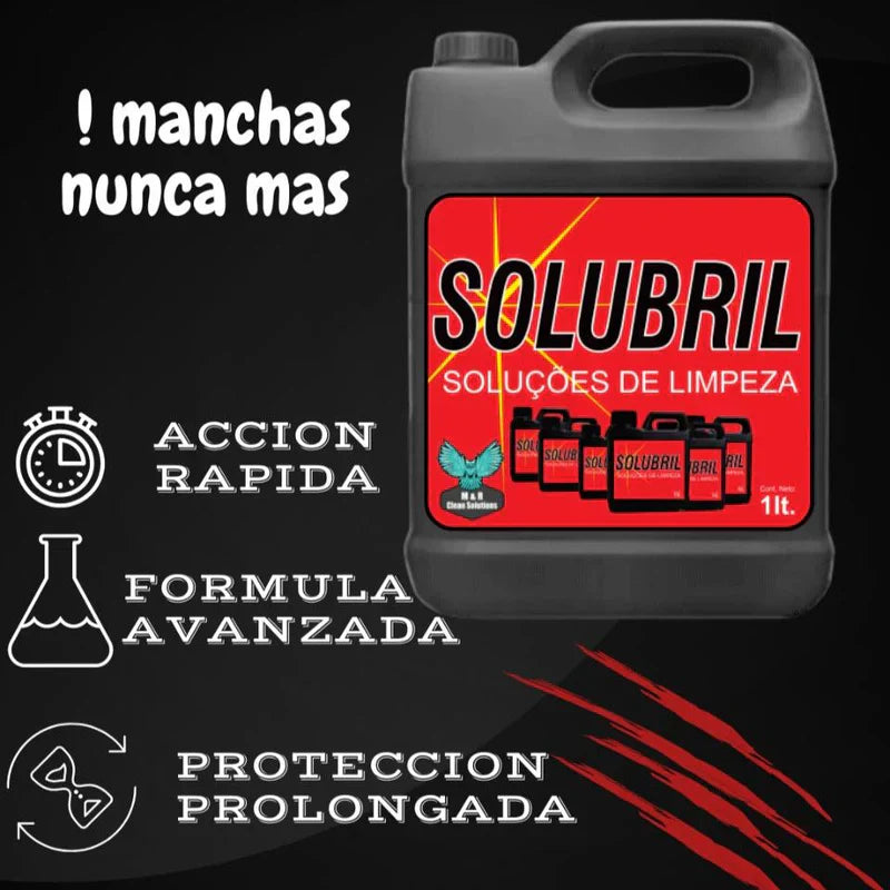 SOLUBRIL LIMPIEZA EXTREMA TOTAL + ENVIO GRATIS A TODA GUATEMALA