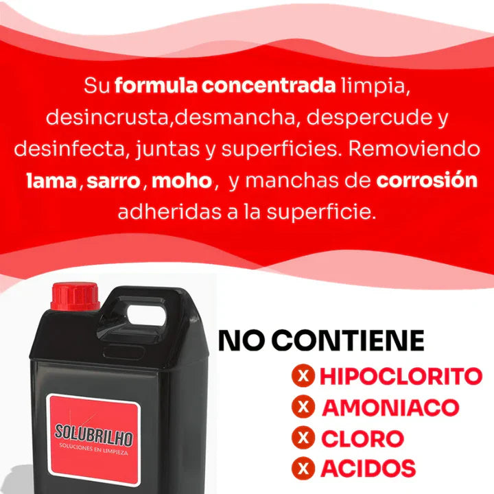 SOLUBRIL LIMPIEZA EXTREMA TOTAL + ENVIO GRATIS A TODA GUATEMALA