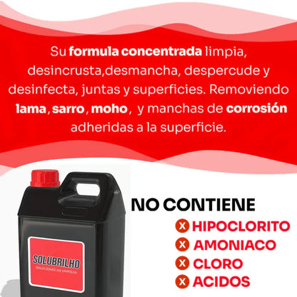 SOLUBRIL LIMPIEZA EXTREMA TOTAL + ENVIO GRATIS A TODA GUATEMALA
