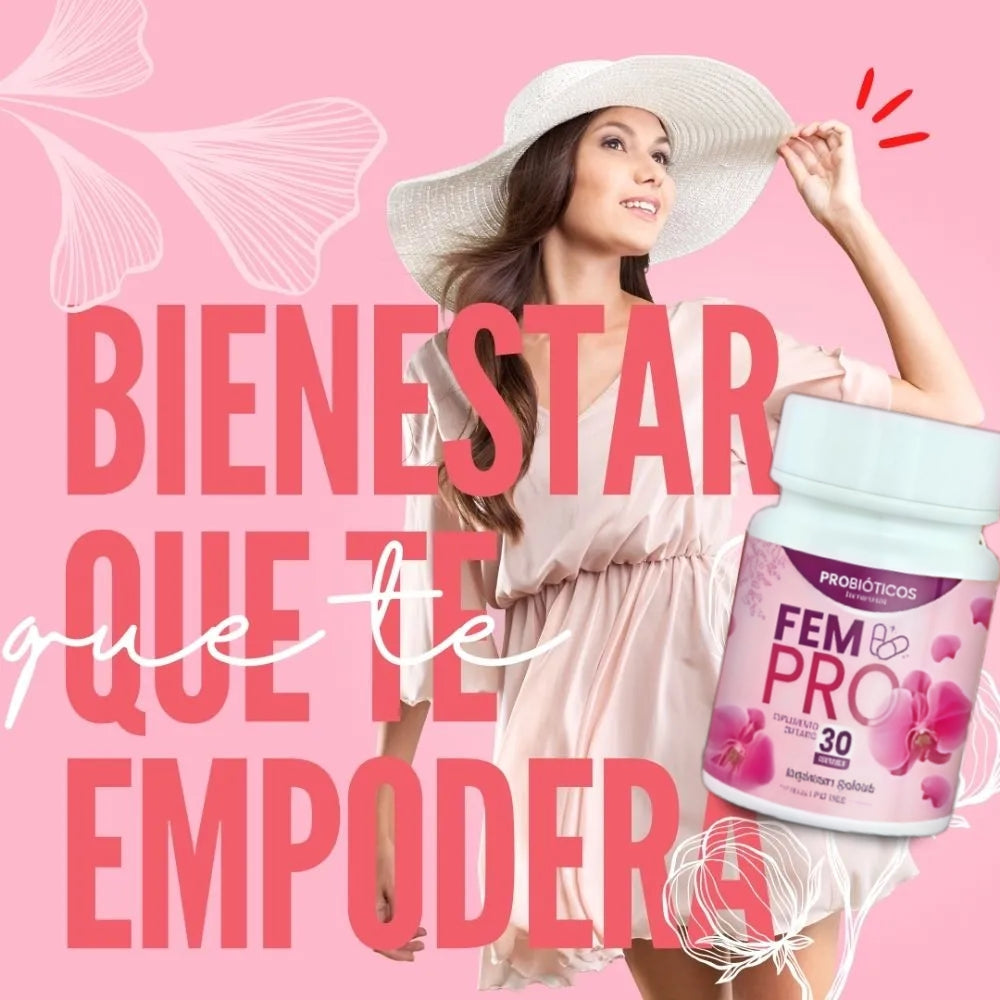 FemPro® – Equilibra tu PH íntimo y dile adiós al mal olor ✨