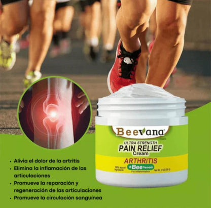 COMPRE 1 LLEVE 2 -Beevana Crema De veneno de abeja Multifuncional para dolores 🐝✨