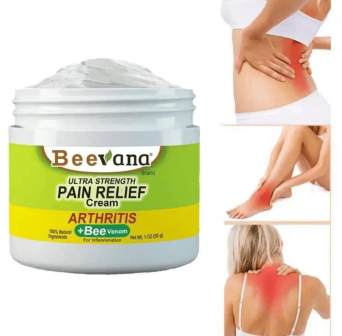 COMPRE 1 LLEVE 2 -Beevana Crema De veneno de abeja Multifuncional para dolores 🐝✨