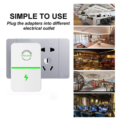 AHORRADOR DE ENERGÍA SAVING BOX + ENVIO GRATIS