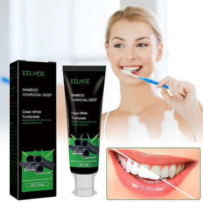 Pasta Dental de Bambú Carbón Activo + Envio Gratis