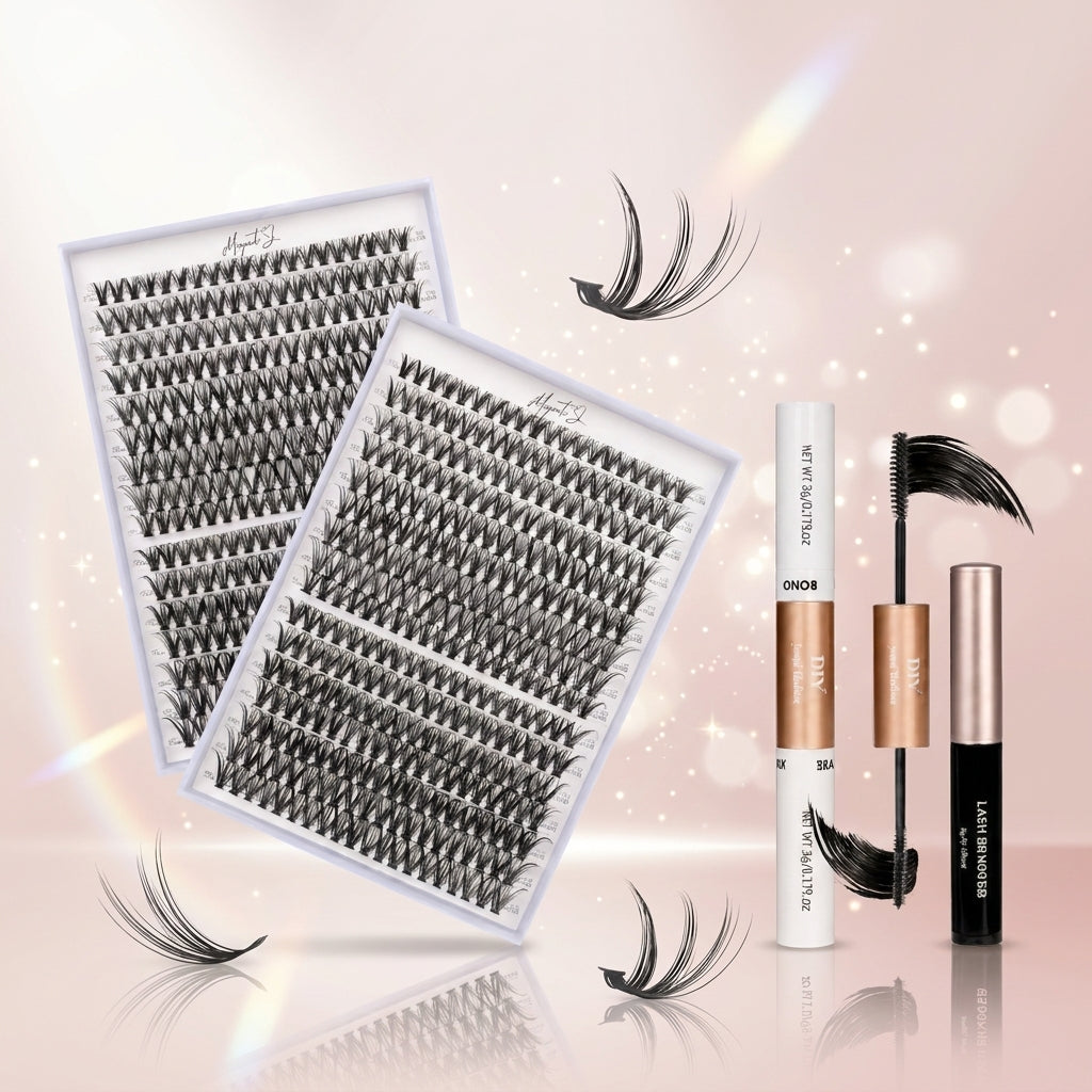 Pestañas de Salón en Casa™: Kit LashPro 💖✨