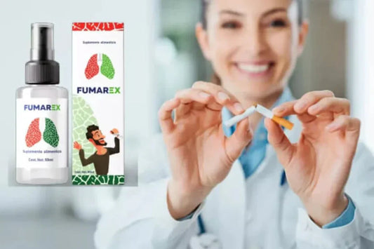 FUMAREX - Spray NATURAL para dejar de fumar - 2 x 1