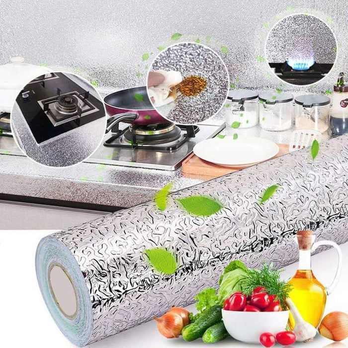 PAPEL ADHESIVO PARA COCINA – PROTECCIÓN TOTAL CONTRA LÍQUIDOS Y GRASAS