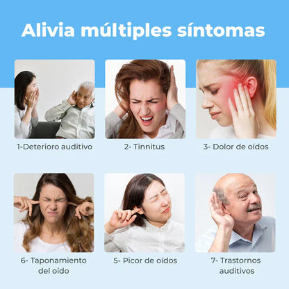 PARCHES HERBALES PARA ZUMBIDO DE OIDO - TINNITUS PATCH + ENVIO GRATIS
